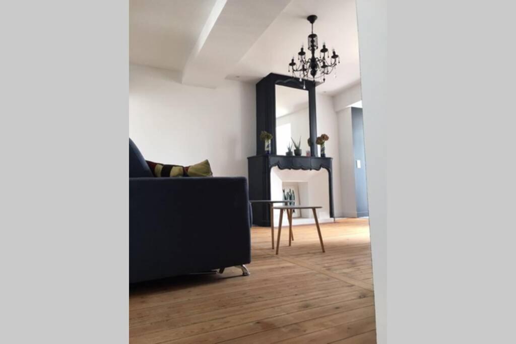 Appartement De Caractere Avec Terrasse. La Rochelle  Exteriör bild