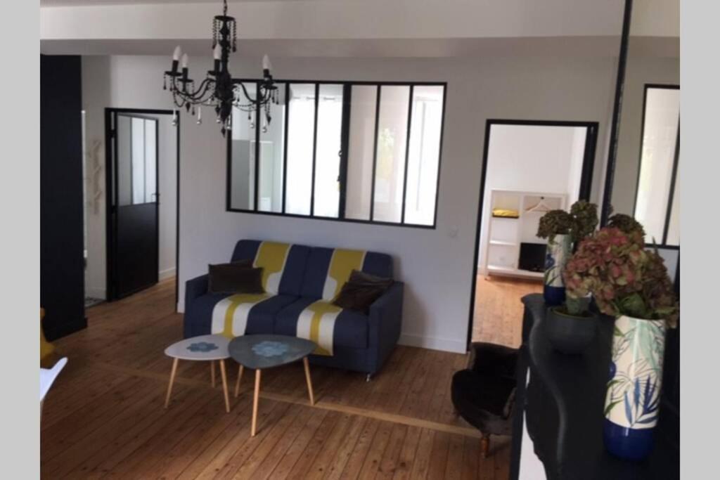 Appartement De Caractere Avec Terrasse. La Rochelle  Exteriör bild
