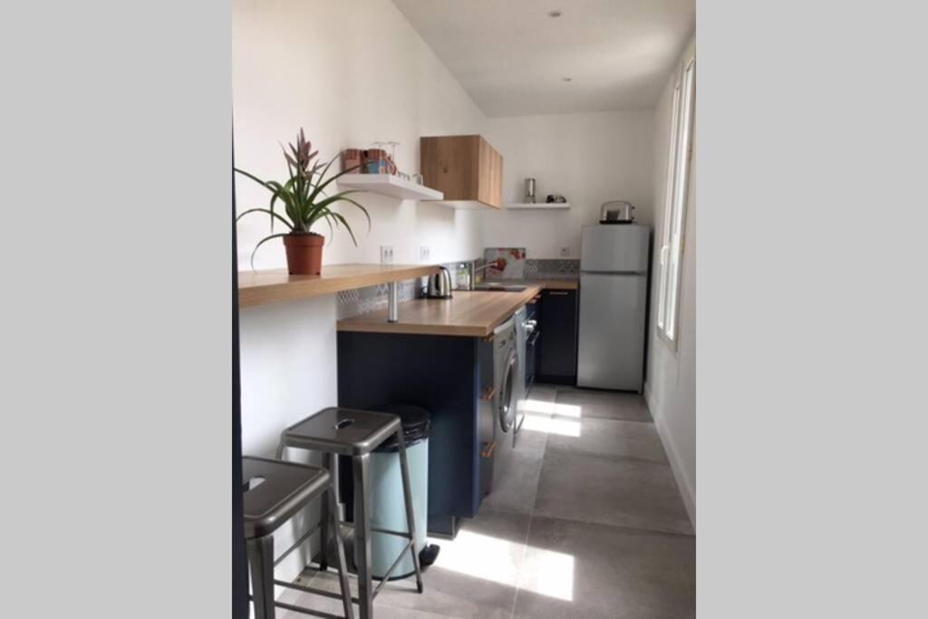 Appartement De Caractere Avec Terrasse. La Rochelle  Exteriör bild