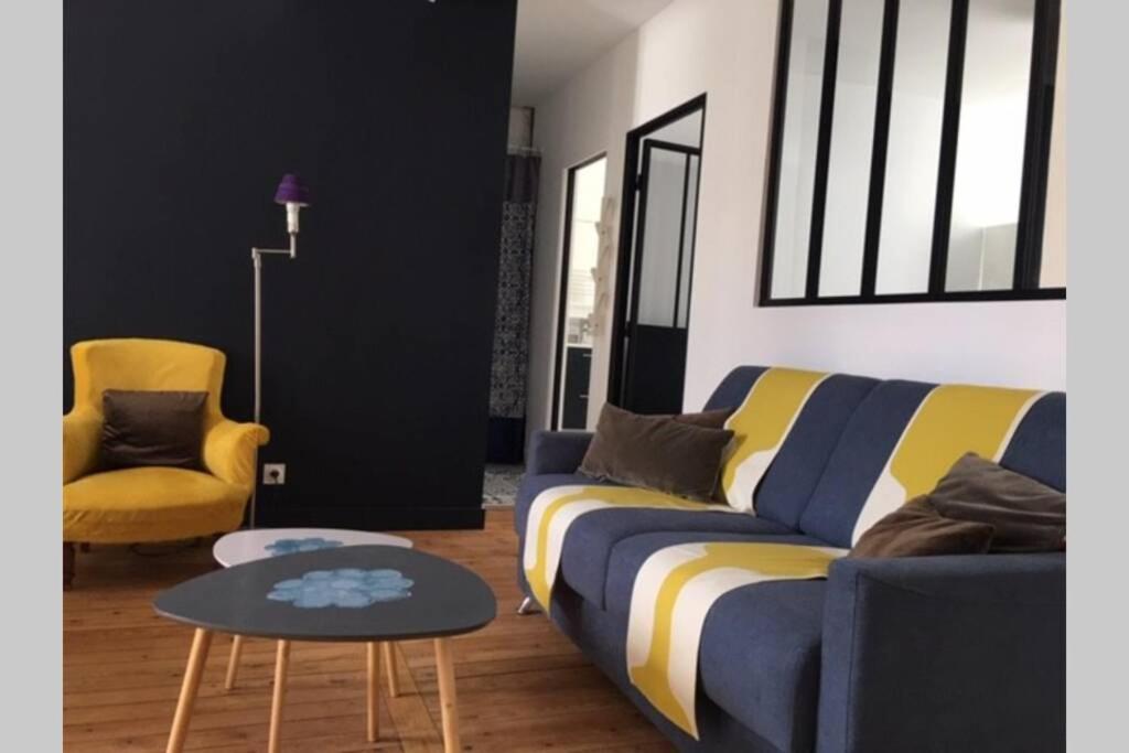 Appartement De Caractere Avec Terrasse. La Rochelle  Exteriör bild