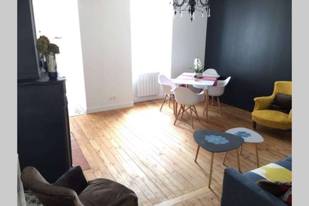 Appartement De Caractere Avec Terrasse. La Rochelle  Exteriör bild