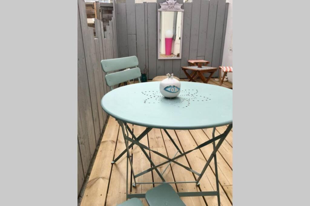 Appartement De Caractere Avec Terrasse. La Rochelle  Exteriör bild
